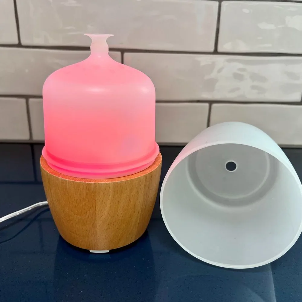 Nature's Stress Reliever!  Relaxing Color Changing Homedics Diffuser